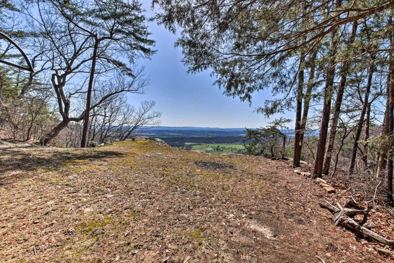 Secluded Ridgetop Hideaway With Valley Views! Menlo Exterior foto